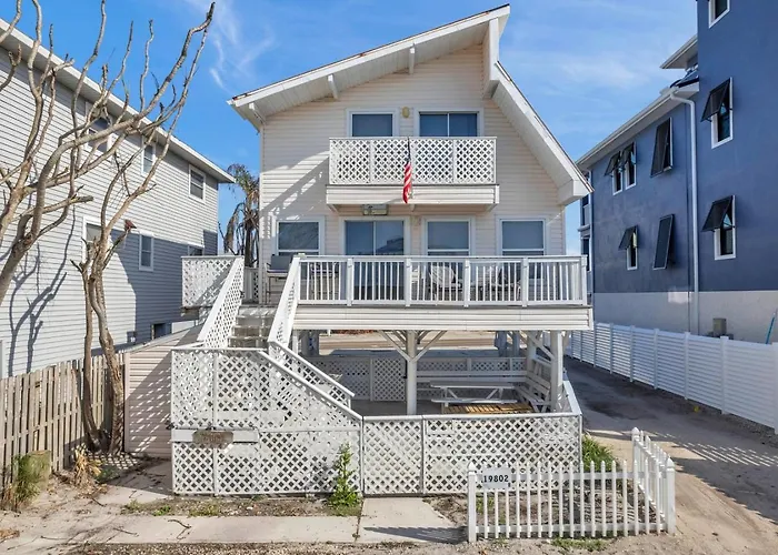 Ferienhaus 19802 Gulf Blvd Unit B *